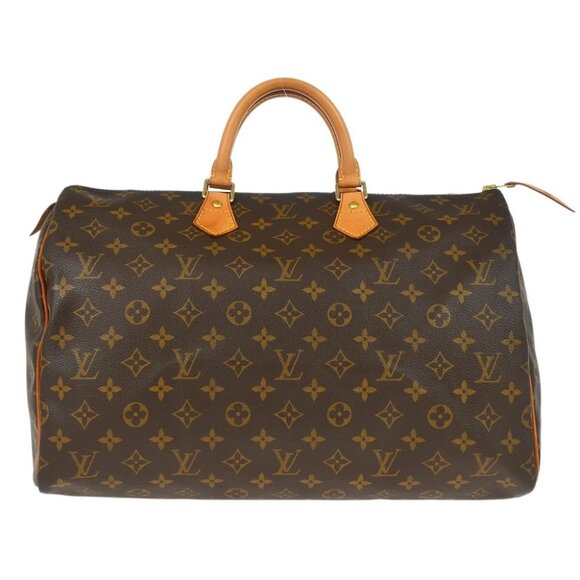 Louis Vuitton Monogram Speedy 40 Duffle Handbag M41522 MB0022 XX33920 - Picture 1 of 12